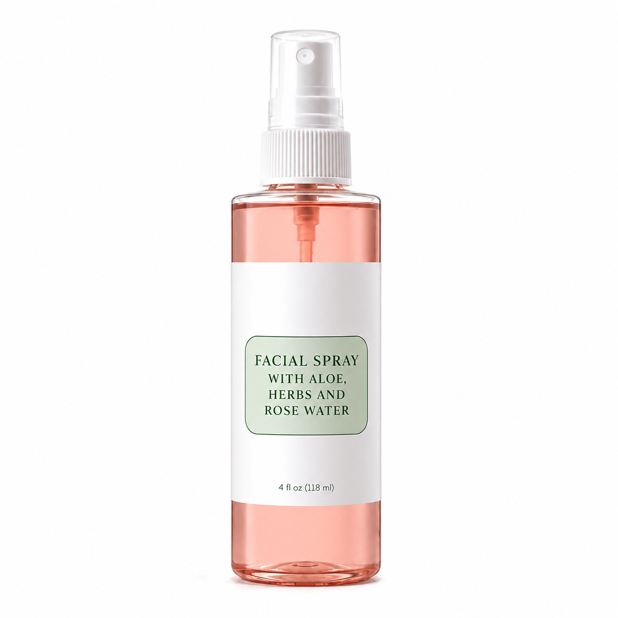 Hydrating Rose & Aloe Facial Spray Mist for All Skin Types